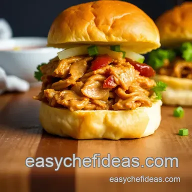 BBQ Pulled Chicken Sliders: My Ultimate Easy Recipe! Recipe Card