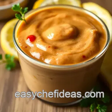 Ultimate Burger Sauce: My Family's Secret Condiment for BBQs Recipe Card