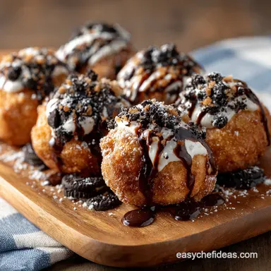 Fried Oreos: The Ultimate Carnival Recipe for Crispy, Melty Treats Recipe Card