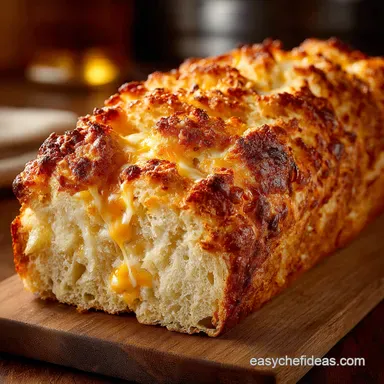 Delicious Cheesy Bread Ultimate Cheddar My GoTo Recipe Recipe Card