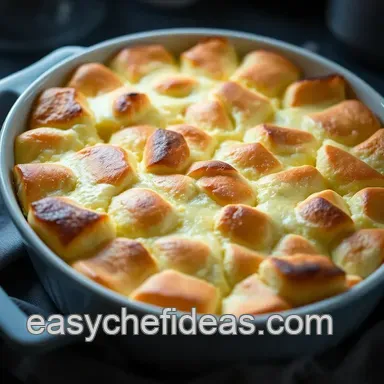 Ultimate Comfort: My Easy Bread Butter Pudding Recipe Recipe Card