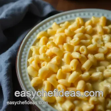 Ultimate Creamy Baked Mac and Cheese Recipe: Comfort Food Heaven Recipe Card