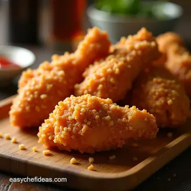 DoubleDipped Perfection The Ultimate Crispy Korean Fried Chicken Recipe Recipe Card
