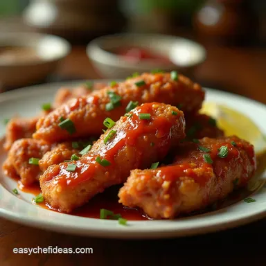 The Ultimate DoubleFried Korean Fried Chicken Recipe Recipe Card