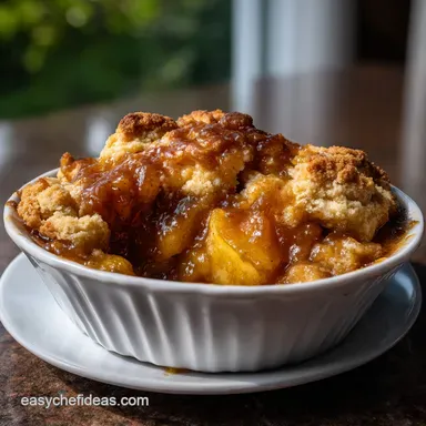 Apple Cobbler: Easy Recipe with Velvety Filling