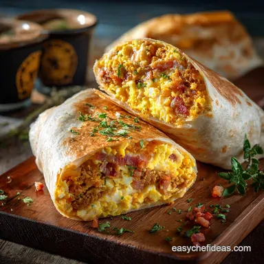 Freezer Breakfast Burritos: The Ultimate Non-Soggy Meal Prep Recipe