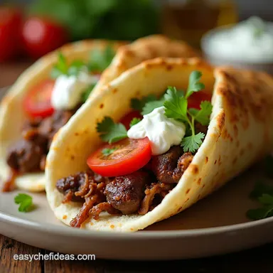 The Ultimate Homemade Greek Gyros Recipe Better Than Takeout Recipe Card