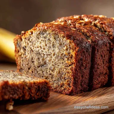 Banana Nut Bread: Ultimate Moist Classic Recipe Recipe Card