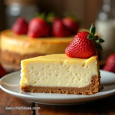 The Ultimate New York Cheesecake Recipe Rich Creamy Recipe Card