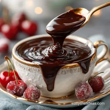 Best Chocolate Sauce Recipe Rich Silky and Ready in 15 Minutes Recipe Card