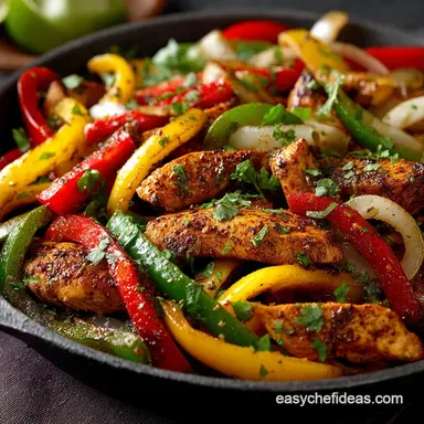 The Ultimate Sizzling Chicken Fajitas Max Flavour Marinade for Juicy Results