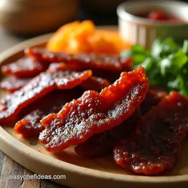 Umami Beef Jerky Recipe Unlock My MindBlowing Homemade Version Recipe Card