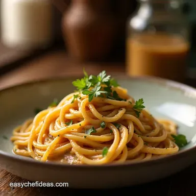 Creamy Miso Pasta Umami Weeknight Wonder Recipe Card