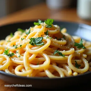 Creamy Miso Pasta Umami Weeknight Wonder