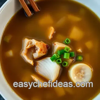 Umami-Laden Ramen Broth: The Heart of Homemade Ramen Recipe Card