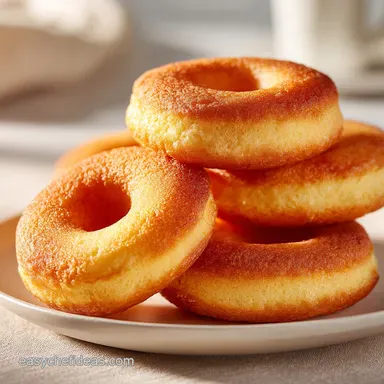 Vegan Gluten Free Baked Donuts for 12 Recipe Card