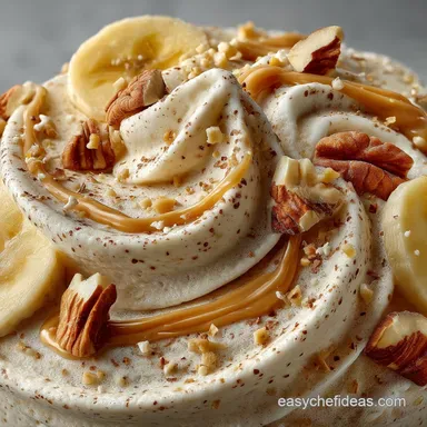 Velvety NoChurn Banana Ice Cream The 3Ingredient Quick Summer Dessert Recipe Card