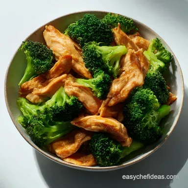 Chicken and Broccoli RestaurantQuality Stir Fry The Velveting Secret Recipe Card