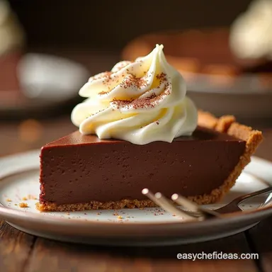 The Best Classic French Silk Pie Recipe Silken Rich Recipe Card