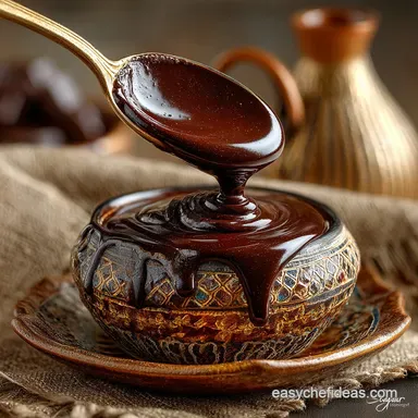 The Proper Bit of Kit Rich and Smooth Homemade Chocolate Syrup Recipe Recipe Card