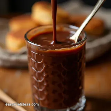 The Best Homemade Hot Fudge Sauce Recipe Rich Velvety Recipe Card