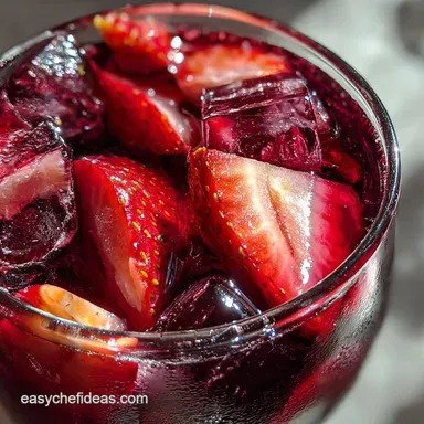 Recipe for a Sangria: Traditional Make-Ahead for Party-Ready Flavor Recipe Card