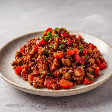 Walking Taco Casserole in 30 Minutes