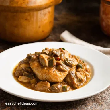 Weeknight Winner Easy Chicken Marsala Recipe Youll Love Recipe Card