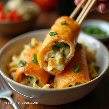 Weight Watchers Egg Roll in a Bowl GuiltFree Goodness Recipe Card