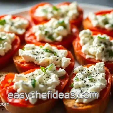 Whipped Feta Crostini: My Go-To Party Appetizer!