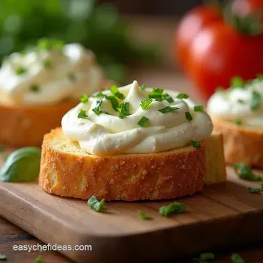 Whipped Ricotta Crostini Ridiculously Easy Delicious Recipe Card