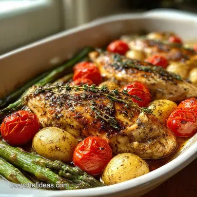 Whole30 Marry Me Chicken: Velvety & Tangy Recipe Card