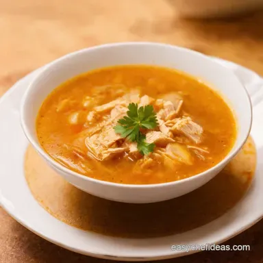 Marry Me Chicken Soup Recipe Will You Soup With Me Recipe Card