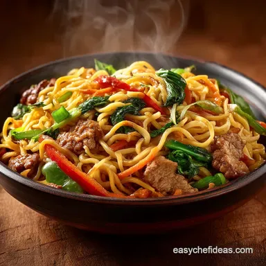Wok Star Panda Express Chow Mein The 18Minute Takeout Fakeout Recipe Recipe Card