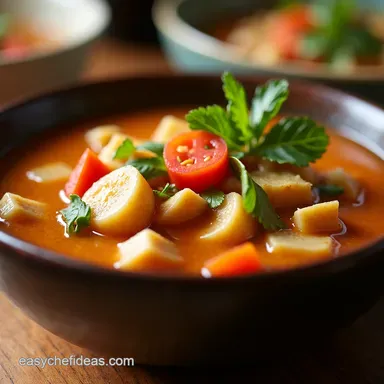 Wok This Way Easy Chinese Style Hot and Sour Soup Recipe Card