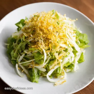 Zesty Daikon Salad My AsianInspired Crunch Recipe Recipe Card