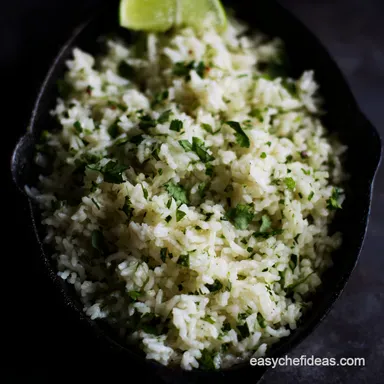 Zesty Cilantro Lime Rice Recipe: Better Than Chipotle!