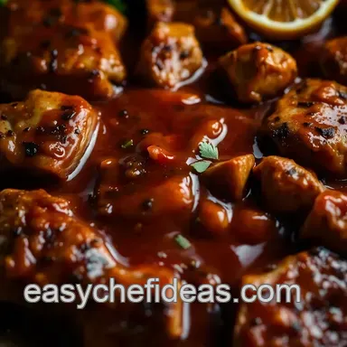 Zesty Grilled Chicken Sauce: My Easy Recipe for Summer BBQ Bliss Recipe Card