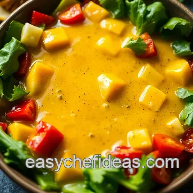 Zesty Homemade Salad Dressing: A Tangy Classic for Every Salad Recipe Card