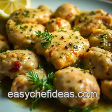 Easy & Zesty Chicken Marinade Recipes: My Go-To Herb Infusion Recipe Card