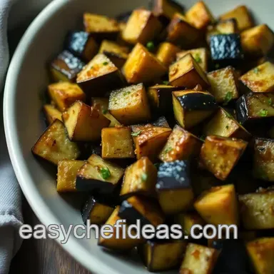 Easy & Savory Eggplant Roast Oven: My Go-To Herb-Glazed Delight Recipe Card