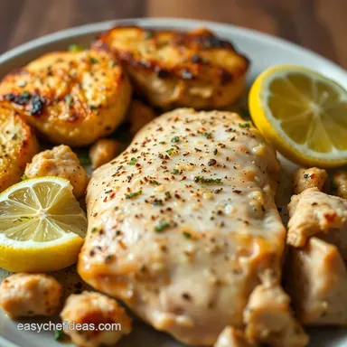 Lemon Pepper Chicken Recipe: Zesty & Ready in 35 Minutes! Recipe Card