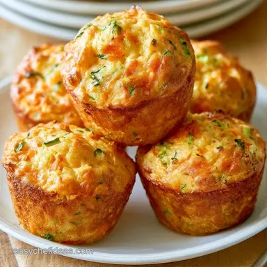 Zucchini Carrot Banana Muffins: Meal Prep Recipe Card