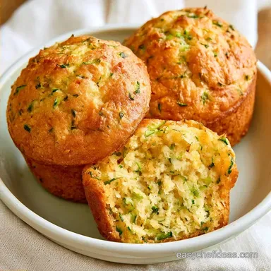 Zucchini Muffins Recipe for 12 Muffins