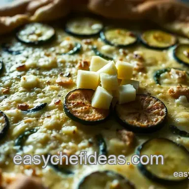 Zucchini Recipes: My Zucchini & Ricotta Galette!