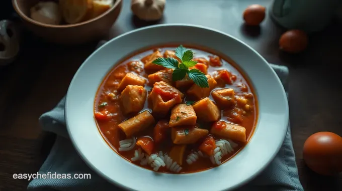 Authentic & Easy Red Thai Chicken Curry