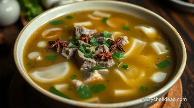 Authentic Vietnamese Pho Soup: A Bowl of Happiness