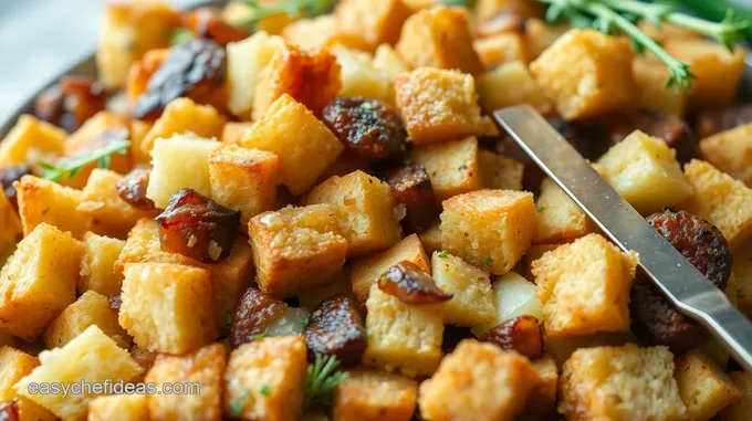 Coal Miner Stuffing Recipe