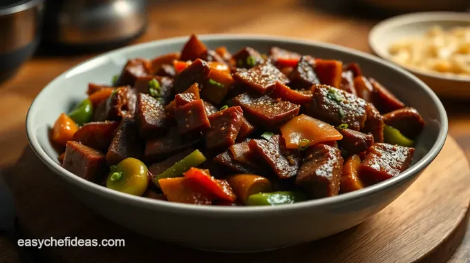 Beef Stir-Fry Delight: A Classic Chinese Comfort
