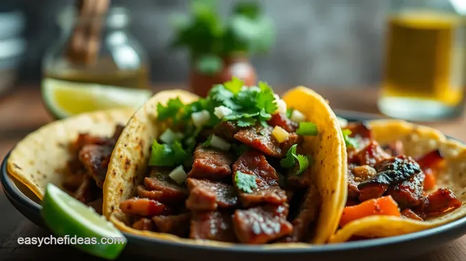 Beef Tacos al Pastor: A Savory Twist on a Mexican Classic